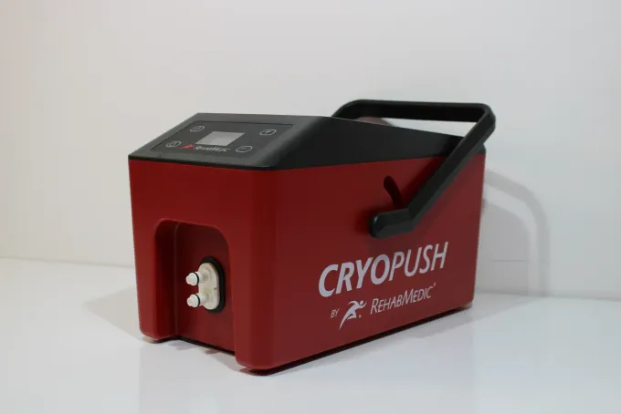 Máquina de crioterapia compresiva Cryopush lista para alquilar